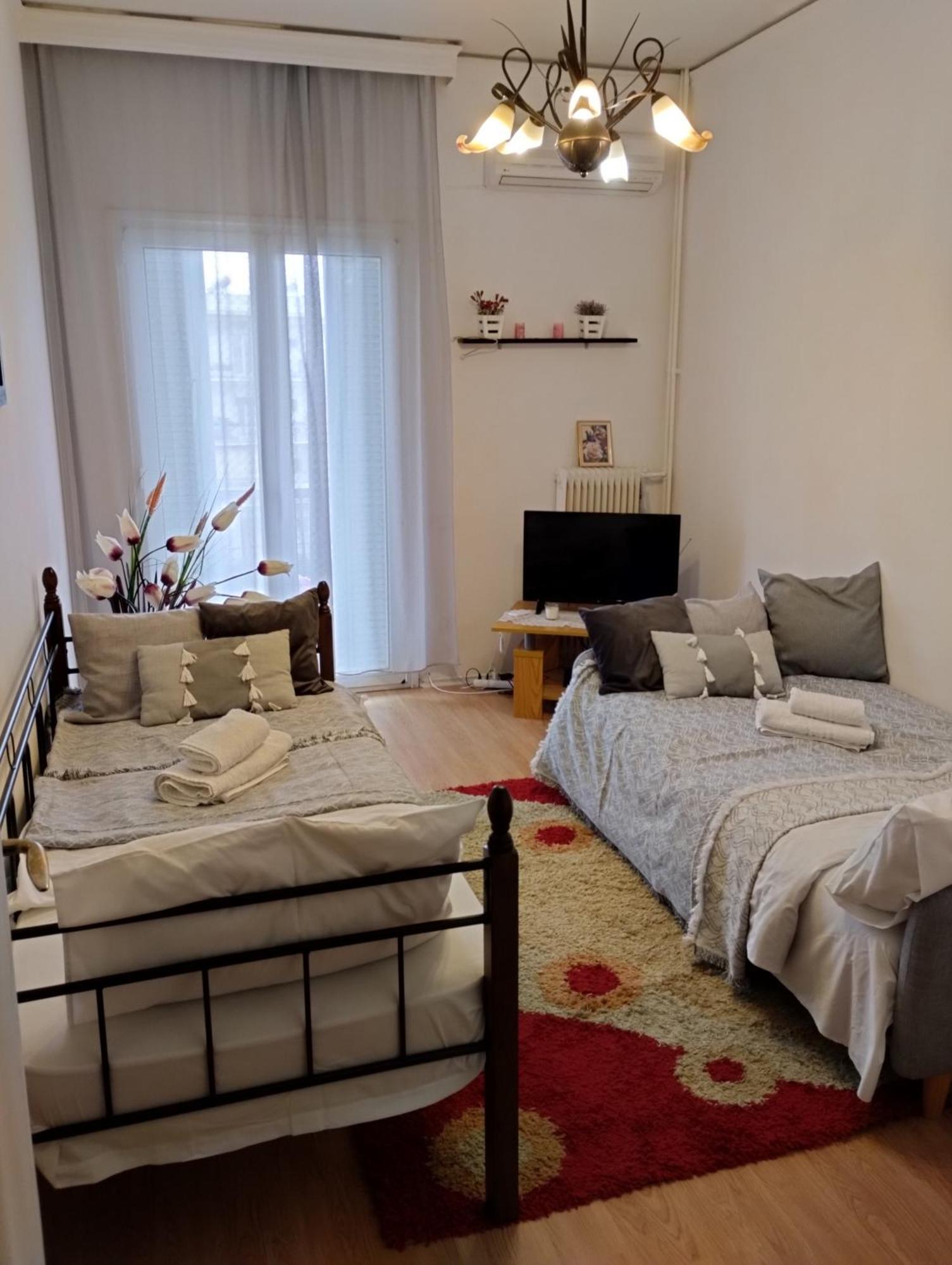 Emmy Apartment Chrissi Akti Chania Exterior foto