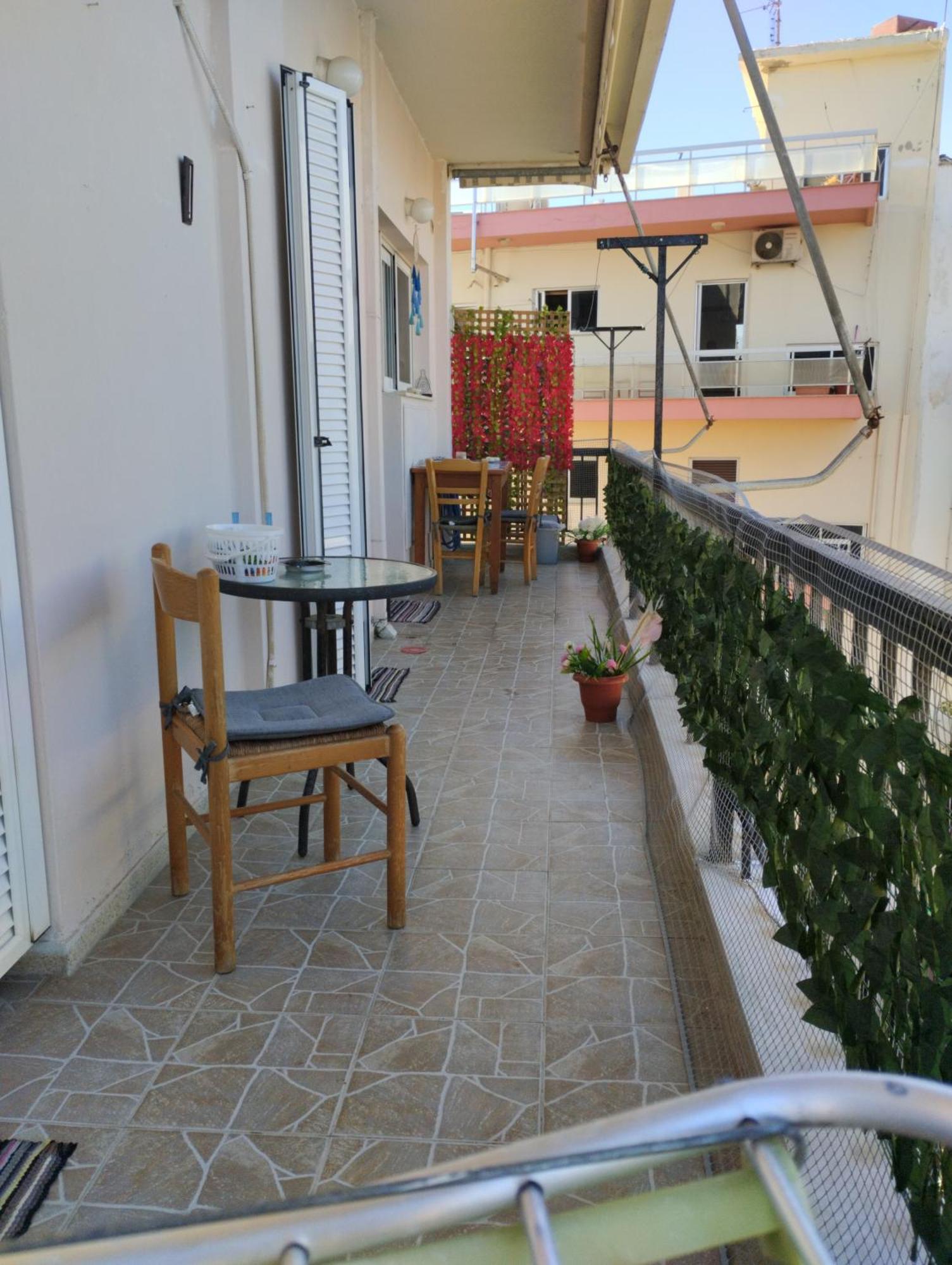 Emmy Apartment Chrissi Akti Chania Exterior foto